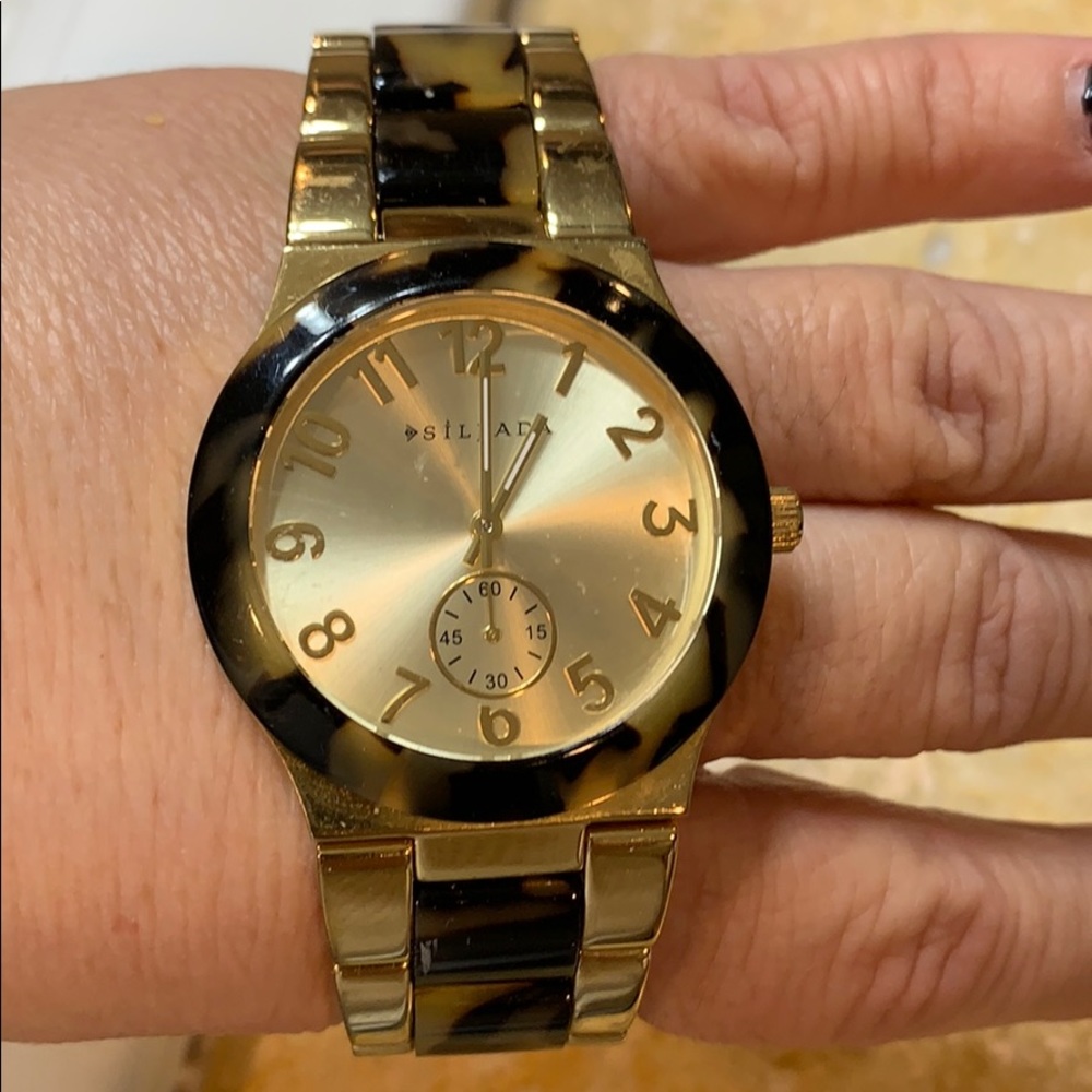 Silpada Tortoius watch
